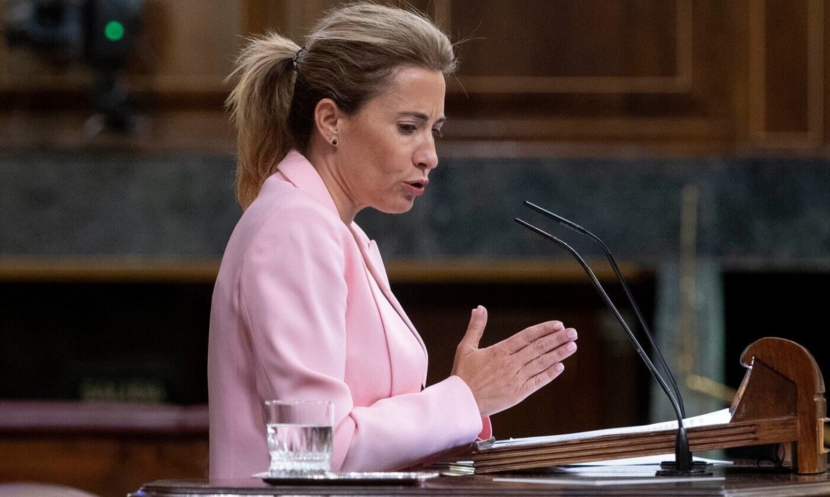 A ministra de Transportes, Raquel Sánchez. (Foto: Alberto Ortega/Europa Press)