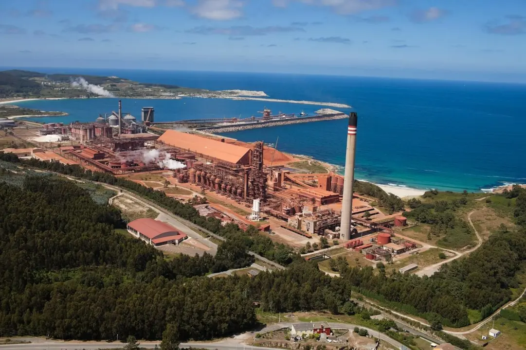 Planta de Alcoa San Cibrao. (Foto: Europa Press)