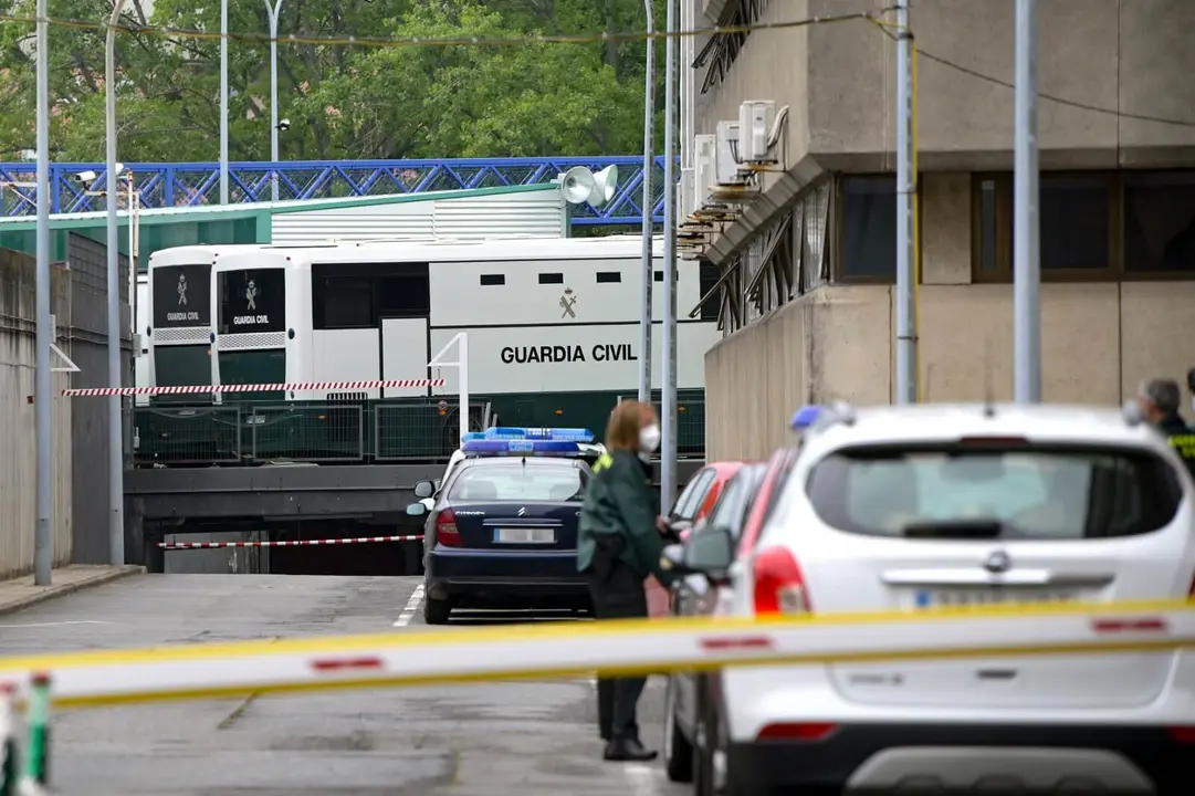 Comandancia da Garda Civil en Carballo. (Foto: Europa Press)