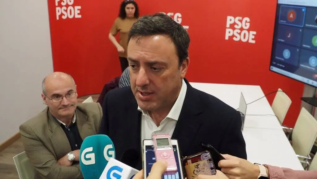 Valent&iacute;n Gonz&aacute;lez Formoso, secretario xeral do PSdeG. (Foto: Europa Press)