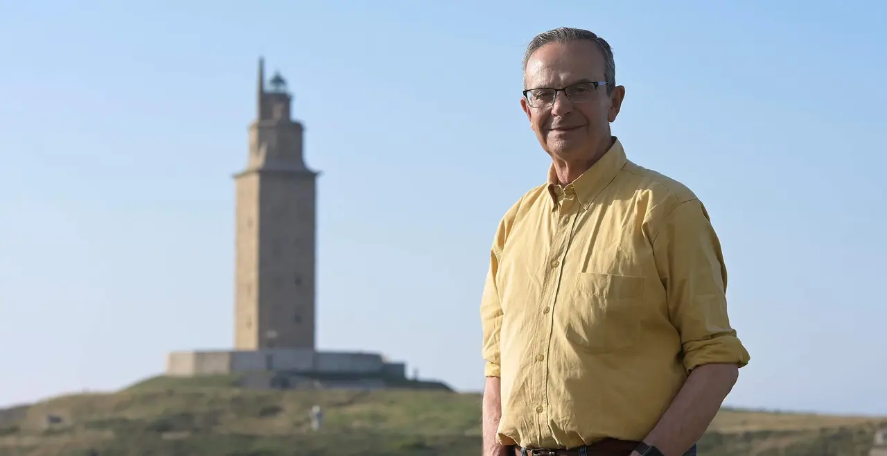 O escritor estradense Xos&eacute; Manuel Mart&iacute;nez Oca. (Foto: Moncho Fuentes)