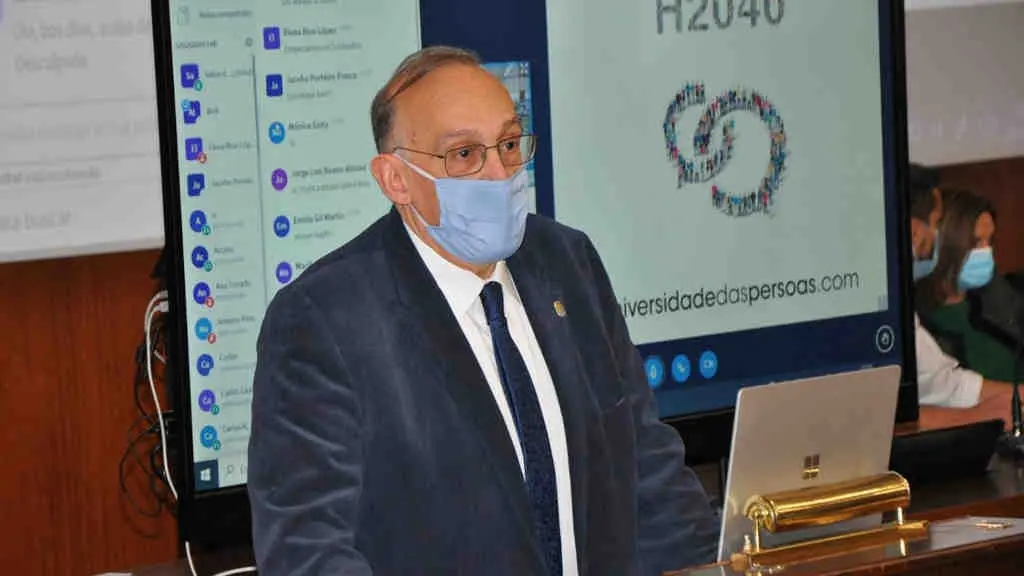Manuel Reigosa, reelixido como reitor da UVigo. (Foto: Universidade de Vigo).