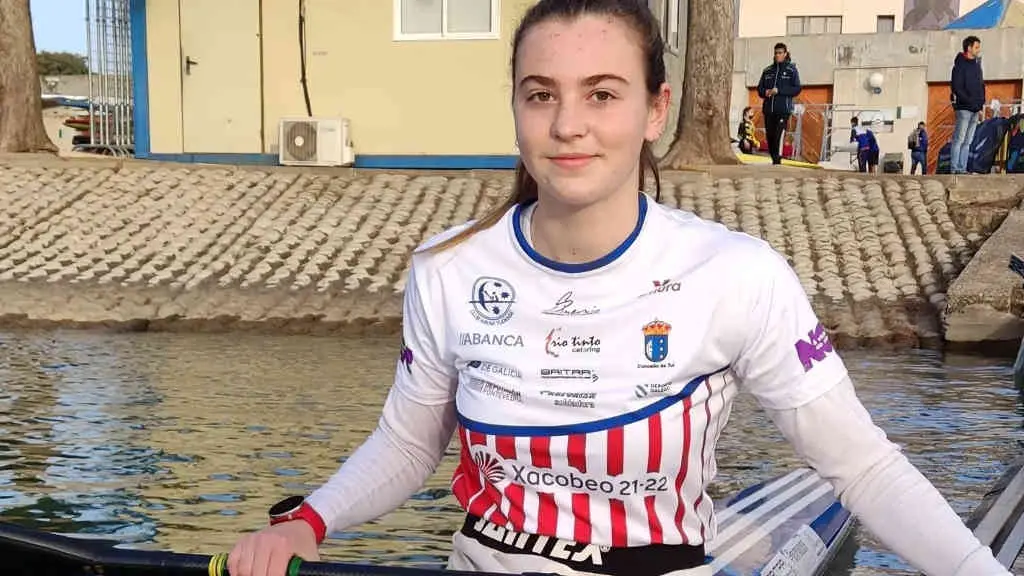 Ux&iacute;a Rodr&iacute;guez, do Kaiak Tudense, estar&aacute; en Belgrado (Foto: Kaial Tudense)