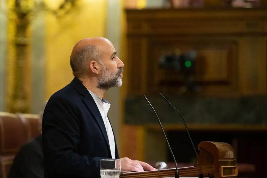 O deputado do BNG no Congreso, N&eacute;stor Rego. (Foto: N&oacute;s Diario)