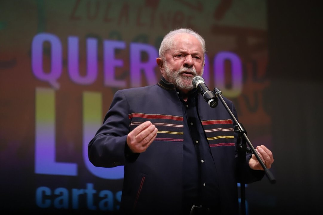 O ex presidente de Brasil e líder do Partido dos Traballadores, Lula da Silva. (Foto: Europa Press)