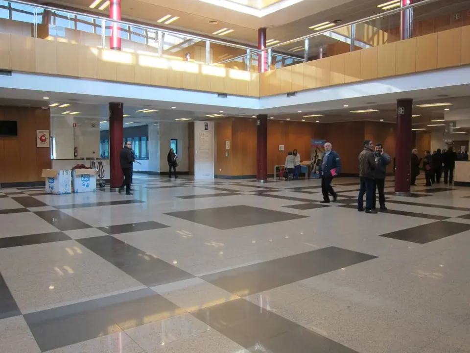 Hospital cl&iacute;nico de Santiago. (Foto: Europa Press)