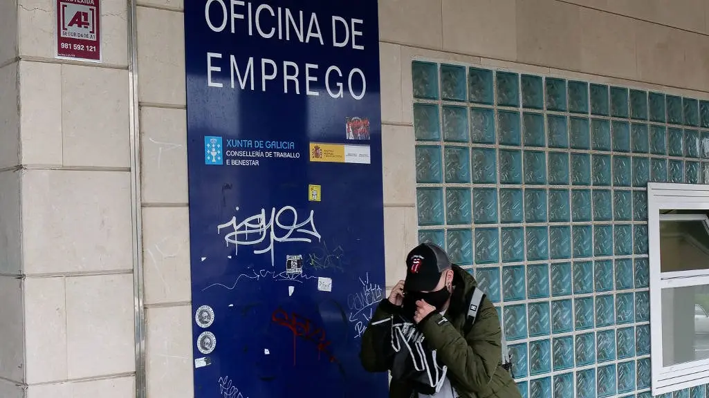 Oficina de emprego, paro foto de arxina