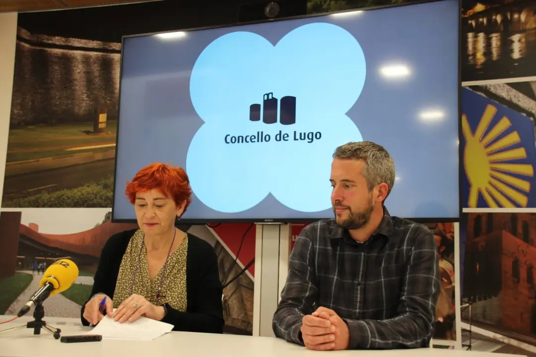 Maite Ferreiro e Rub&eacute;n Arroxo. (Foto: N&oacute;s Diario)
