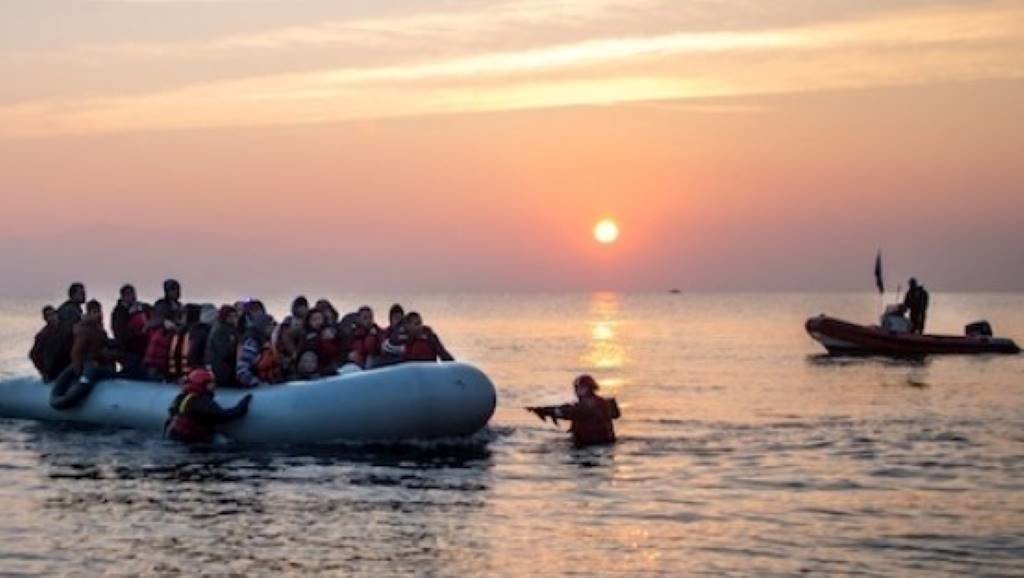Imaxe de arquivo dunha embarcación rescatada en augas mediterráneas. (Foto: Europa Press)

#refuxiados #migrantes #migración #inmigrante #inmigración #mediterráneo
