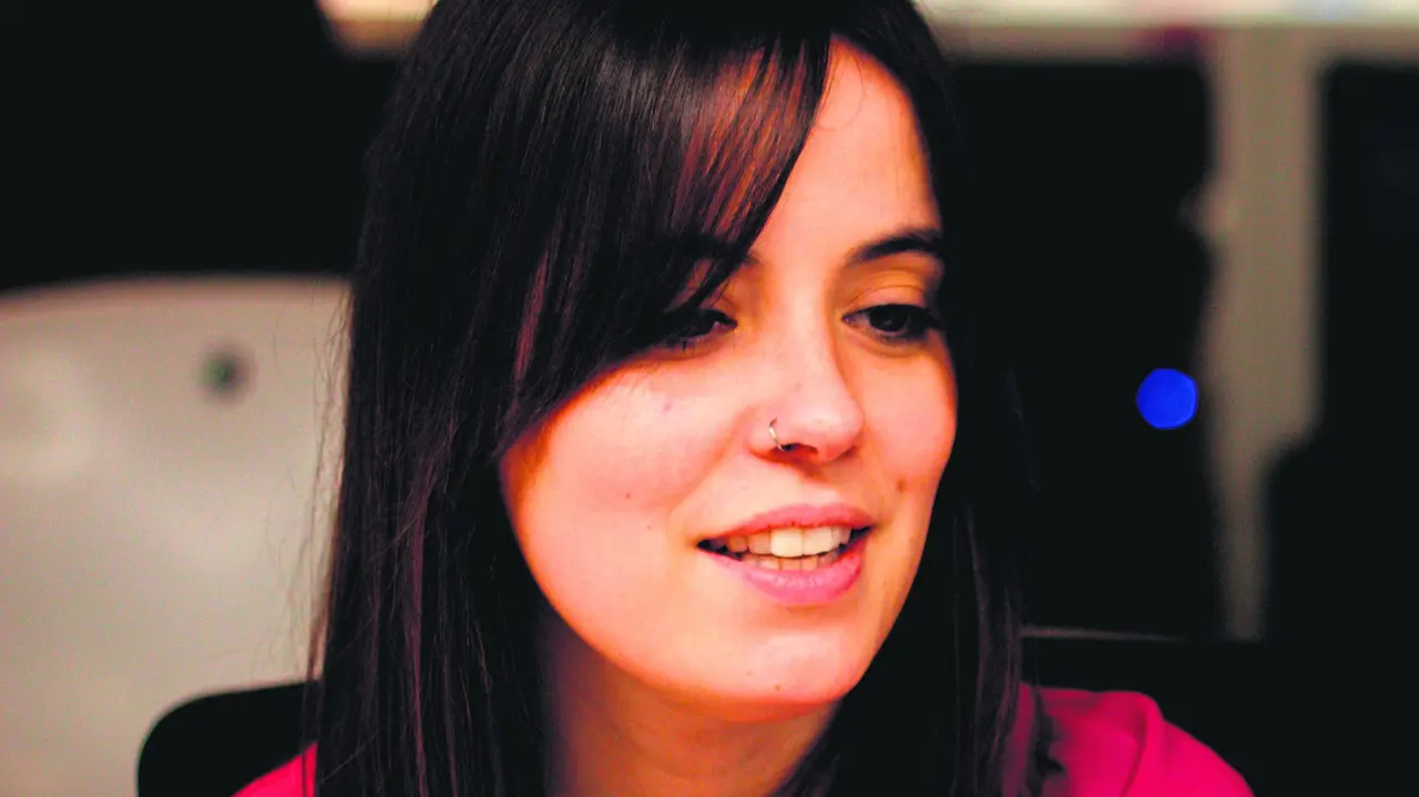 Sara &Aacute;lvarez Cubelos participar&aacute; na xornada de hoxe.