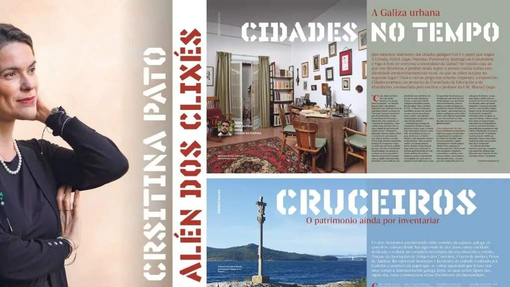 Pezas de 'Sermos Galiza' deste s&aacute;bado. (Fotos: N&oacute;s Diario)