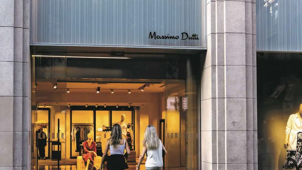 O grupo Inditex &eacute; o primeiro empregador da Galiza con m&aacute;is de 47.000 traballadoras e traballadores. (Foto: Manuel Milan)