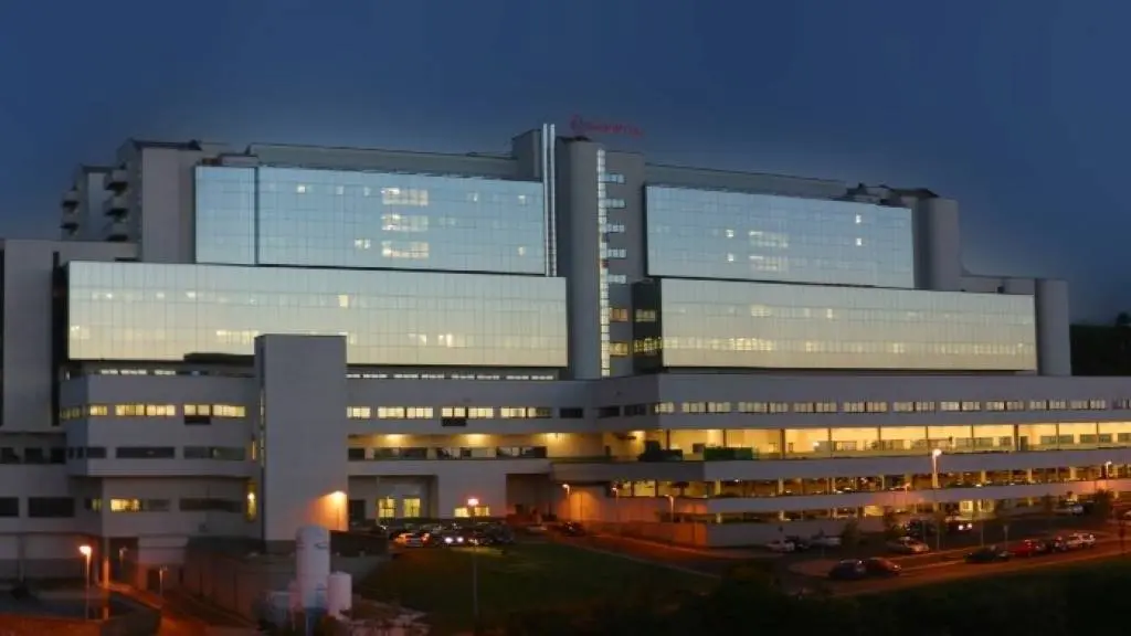 Hospital Cl&iacute;nico de Santiago de Compostela. (Foto: Sergas)