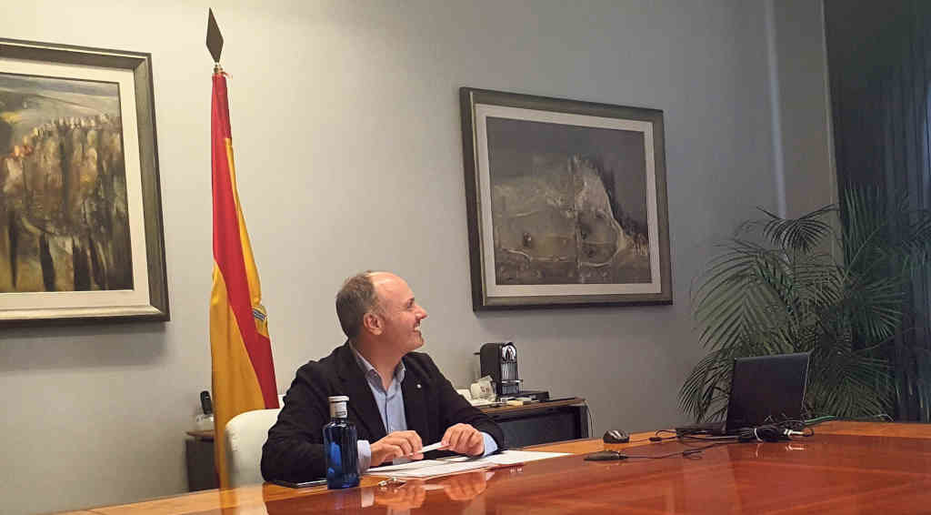 David Regades, delegado do Estado na Zona Franca de Vigo. (Foto: Europa Press)
