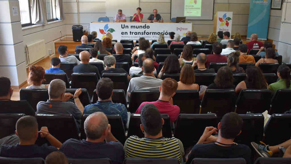 Xornada inaugural da III Escola Soberanista (Foto: Nós Diario).