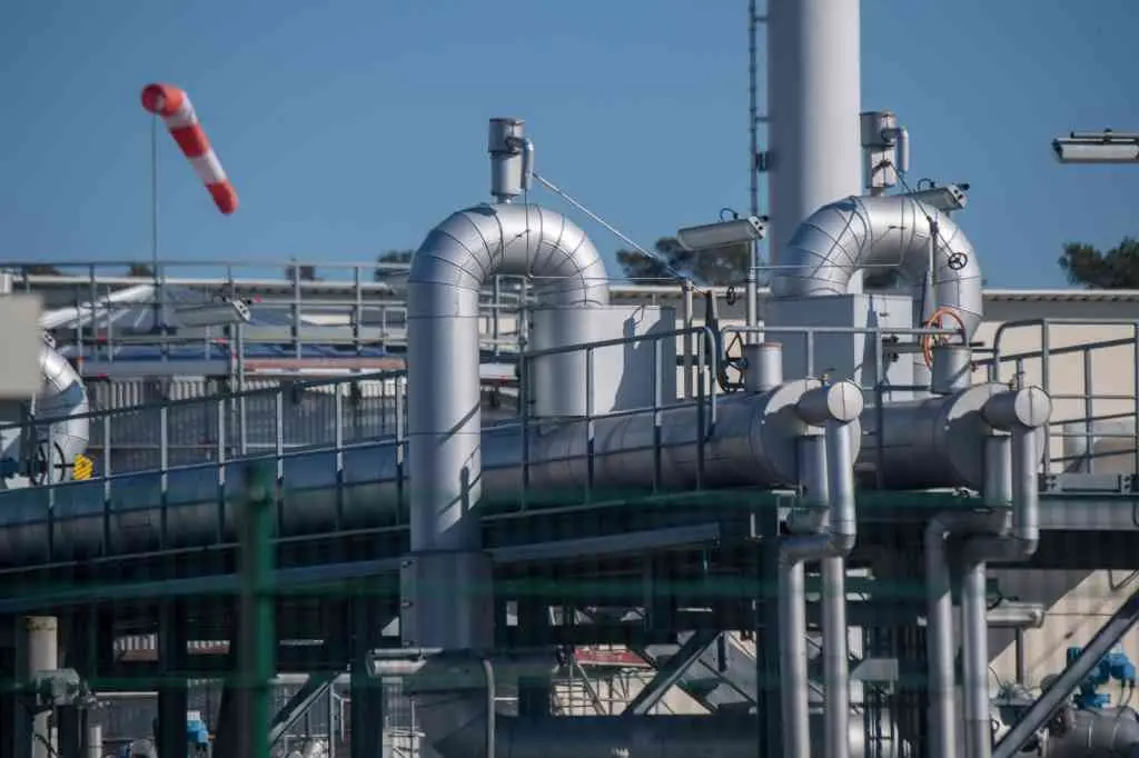Instalaci&oacute;ns de Nord Stream 1 en Alema&ntilde;a. (Foto: Europa Press)