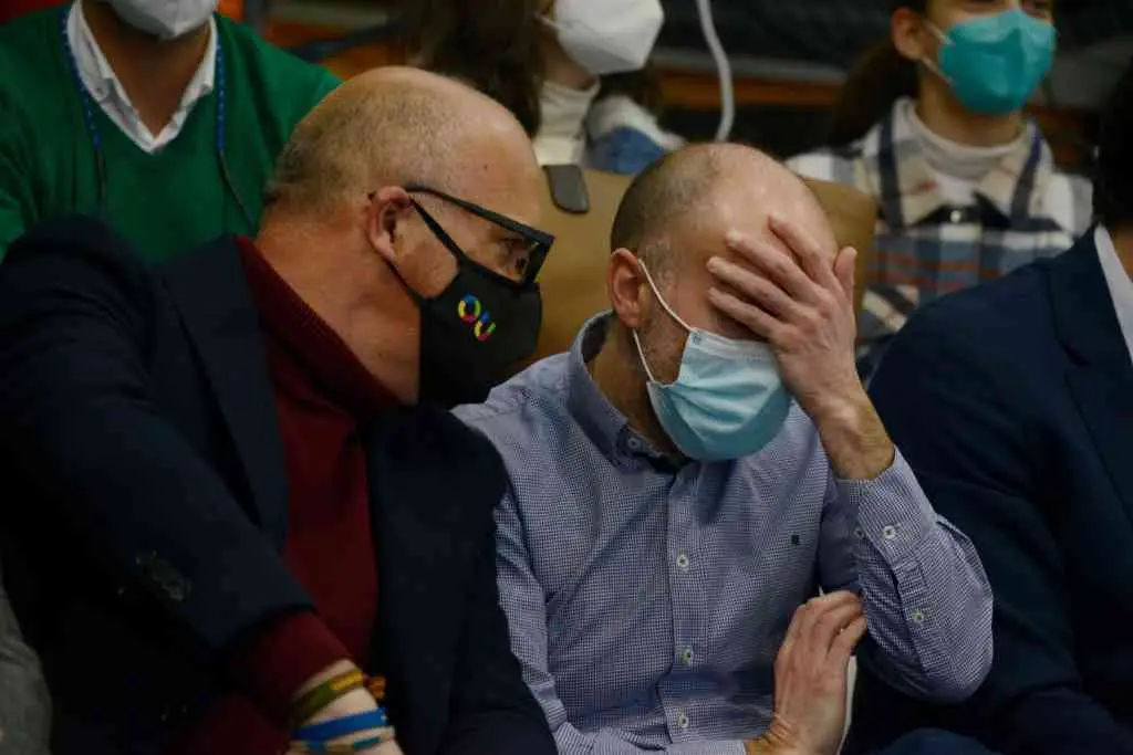 Manuel Baltar e Gonzalo P&eacute;rez X&aacute;come, nunha imaxe de arquivo. (Foto: Europa Press)