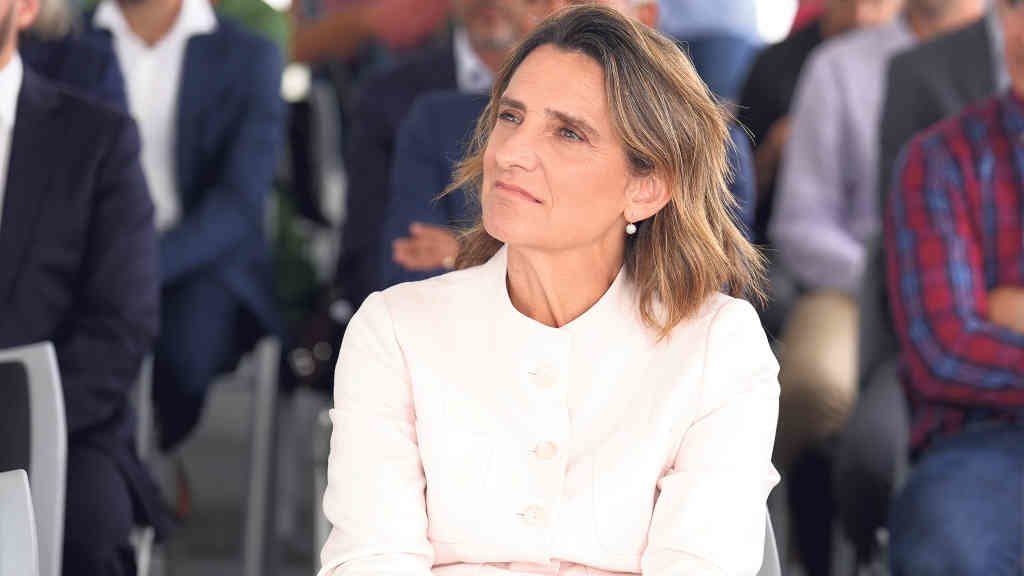 A ministra Teresa Ribera. (Foto: H. Bilbao / Europa Press)