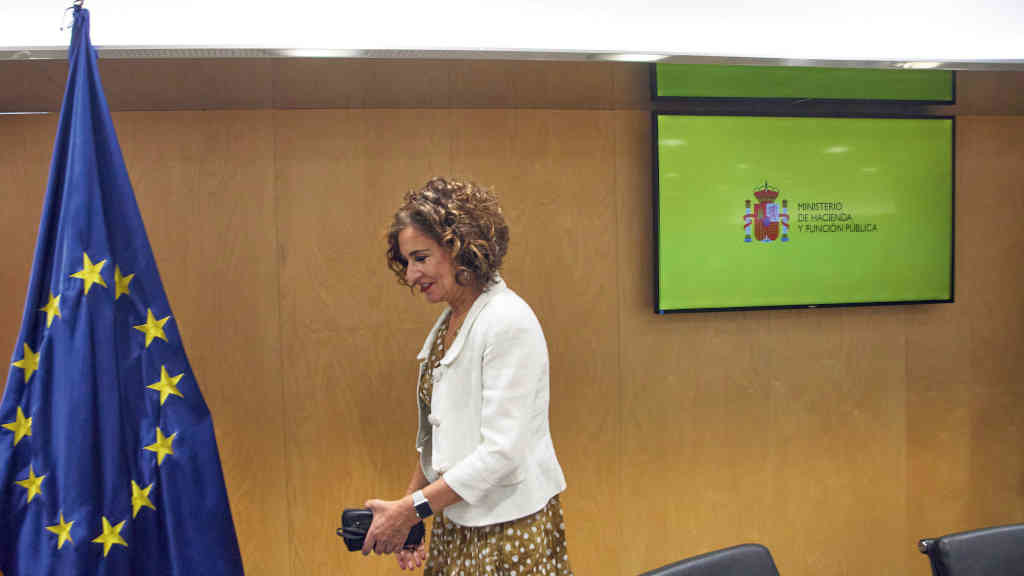 O Ministerio de Facenda, liderado por María Jesús Montero. (Foto: Jesús Hellín / Europa Press)
