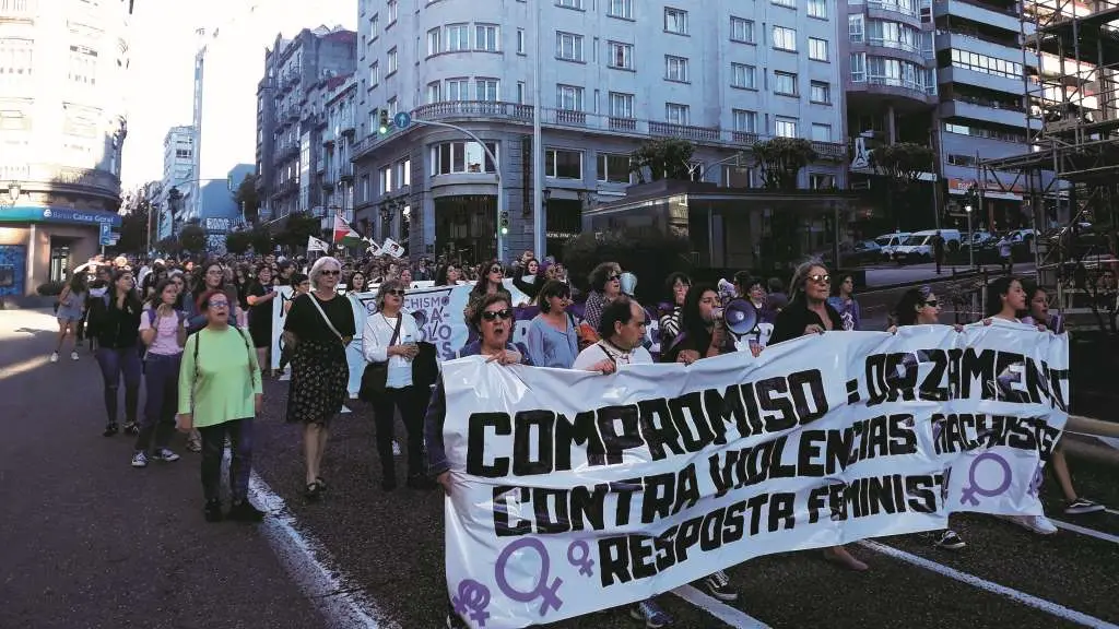 A memoria 2021 da actividade xudicial da Galiza recolle que 21% de persoas novas consideran que a violencia de x&eacute;nero non existe. (Foto: Europa Press)