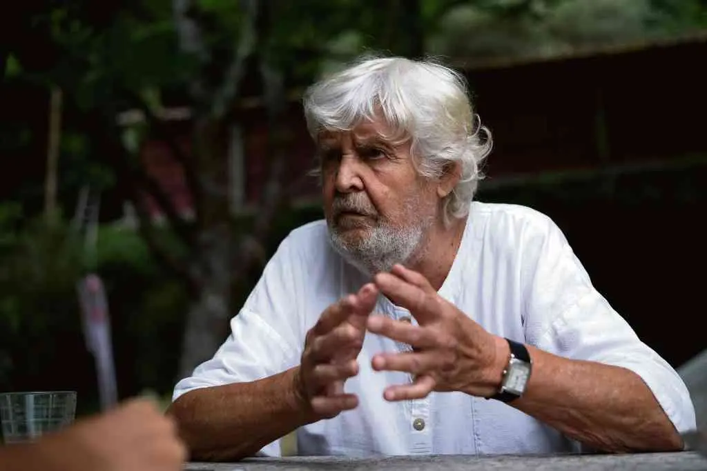 Xos&eacute; Manuel Beiras (Imaxe: Arxina)