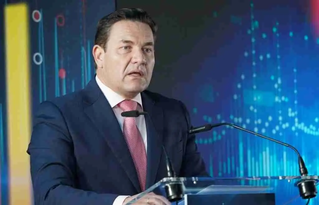 O presidente da AEE, Juan Diego D&iacute;az. (Foto: Europa Press)