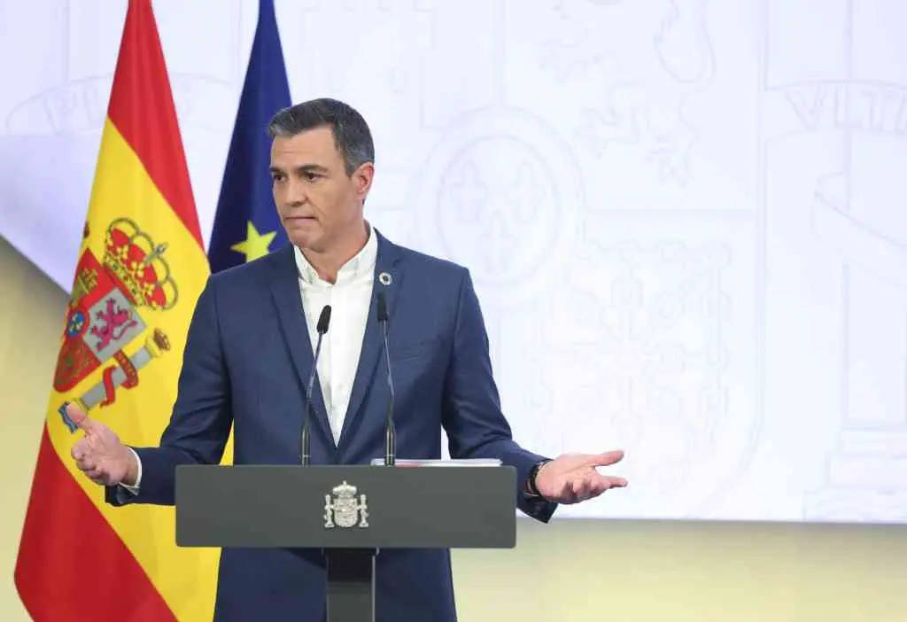 O presidente do Goberno espa&ntilde;ol, Pedro S&aacute;nchez. (Foto: Europa Press)