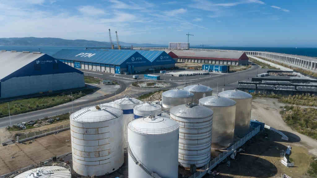Porto Exterior da Coruña, en Punta Langosteira (Foto: Europa Press)