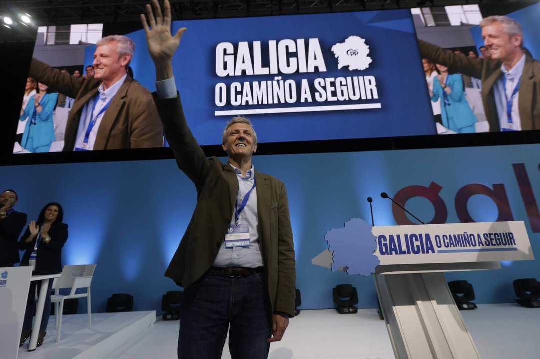 O presidente do PP galego, Alfonso Rueda. (Foto: Europa Press)