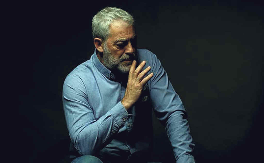 O actor arousán Carlos Blanco (Foto: Nós Diario).