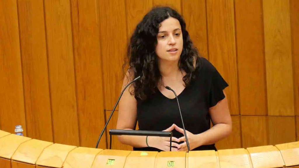 A deputada Noa Presas (Foto: N&oacute;s Diario)
