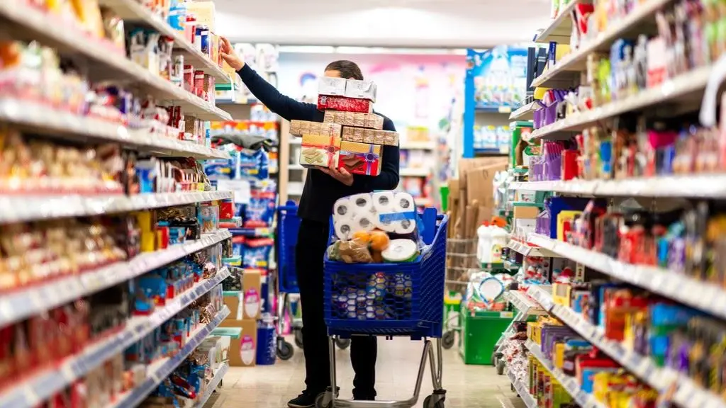 Imaxe de arquivo dun supermercado (Foto: N&oacute;s Diario).