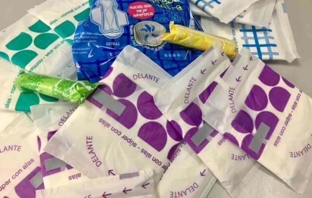 Produtos para a menstruación. (Foto: Europa Press)