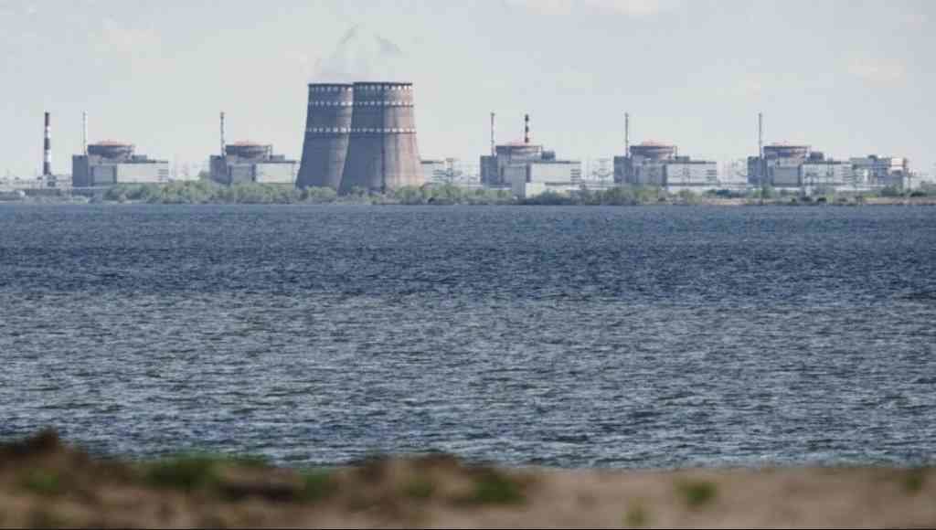 Central nuclear de Zaporiyia, en Ucraína. (Foto: Europa Press)