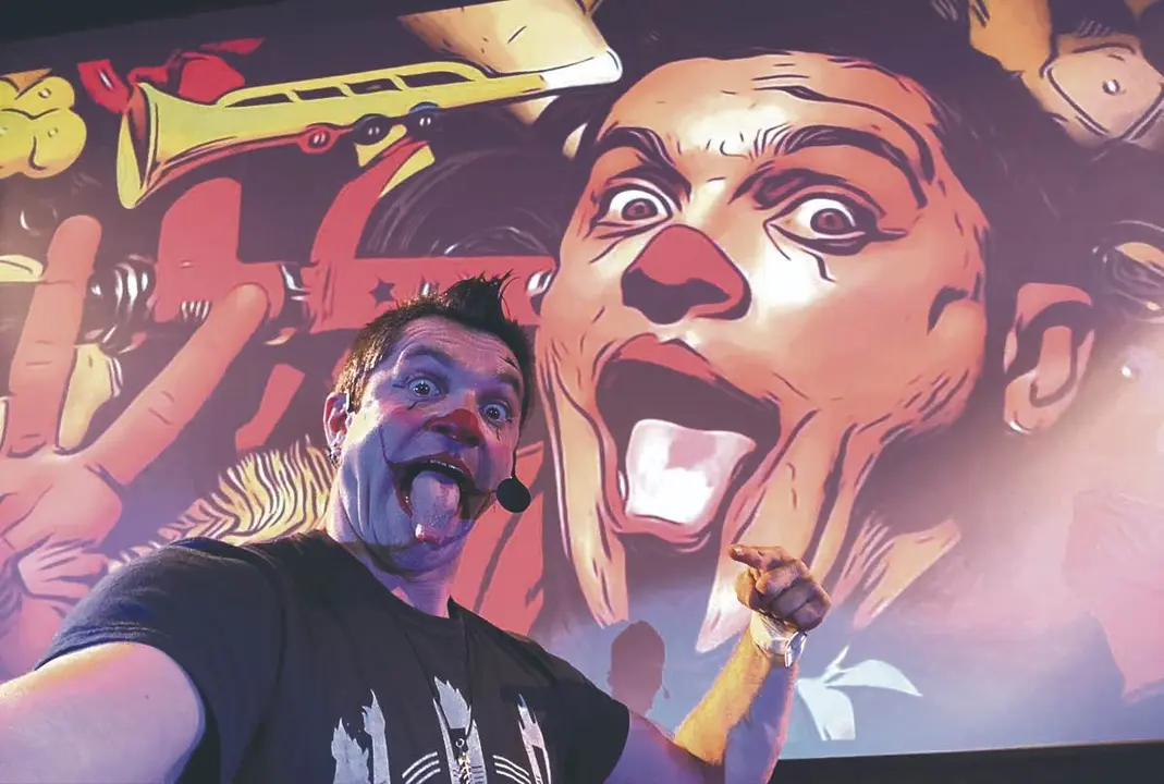 Peter Punk, un cl&aacute;sico do festival Revenidas