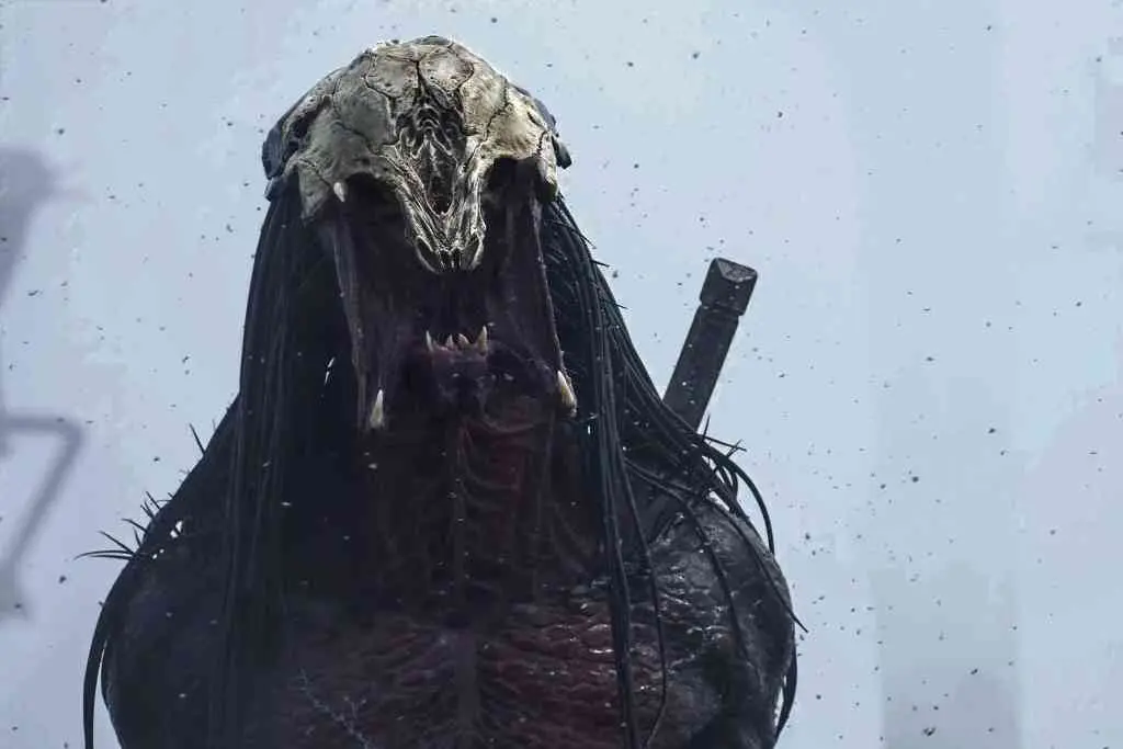 Desta vez o sanguinario extraterrestre enfr&oacute;ntase 
a unha moza comanche de 1719.