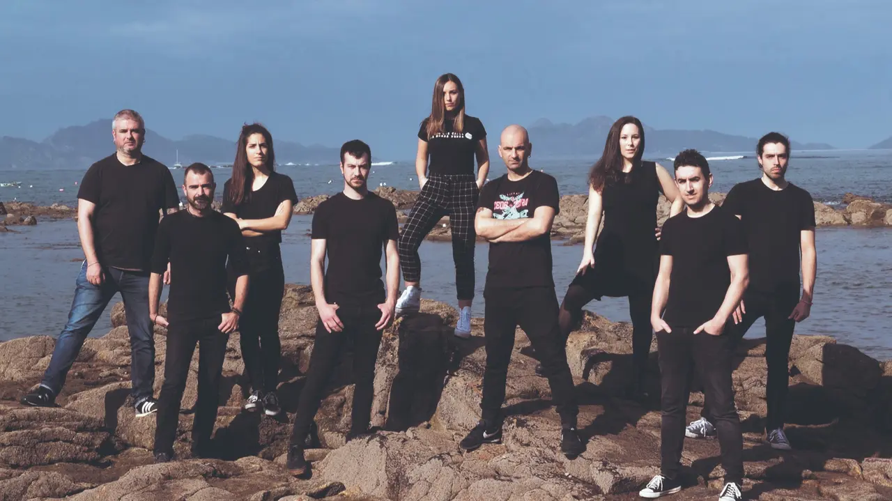 O grupo Liska participa neste festival de Cuntis.