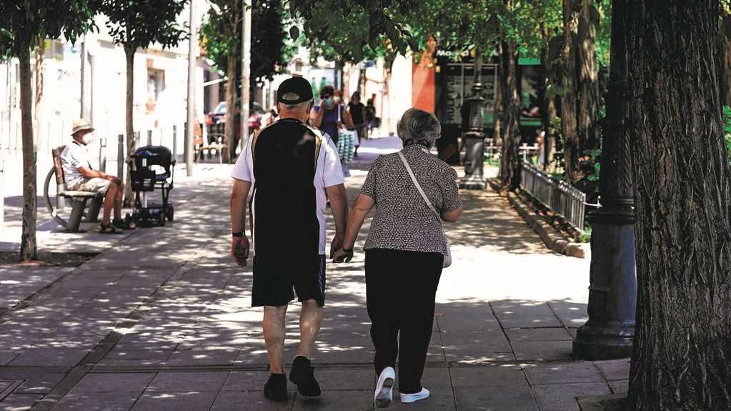 A proposta de reforma das pensións aumenta a fenda entre mulleres e varóns. (Foto: Europa Press)