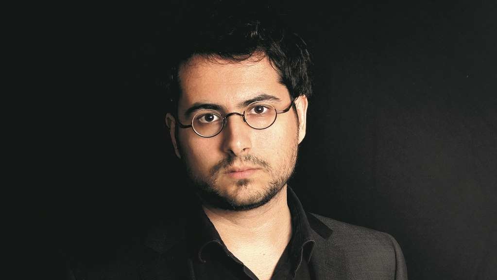 O compositor Hugo Gómez-Chao. (Foto: Nós Diario)