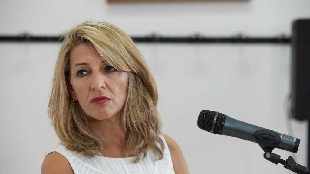 A vicepresidenta segunda do Goberno español e ministra de Traballo, Yolanda Díaz. (Foto: Jesús Hellín / Europa Press)