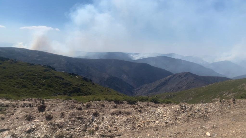 Hai xusto un mes, o 30 de xullo, deuse por extinguido o incendio que arrasou 7.000 hectáreas no parque natural do Invernadeiro.