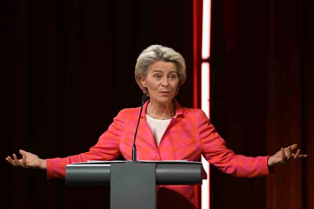 A presidenta da Comisión Europea, Ursula Von der Leyen. (Foto: Europa Press)