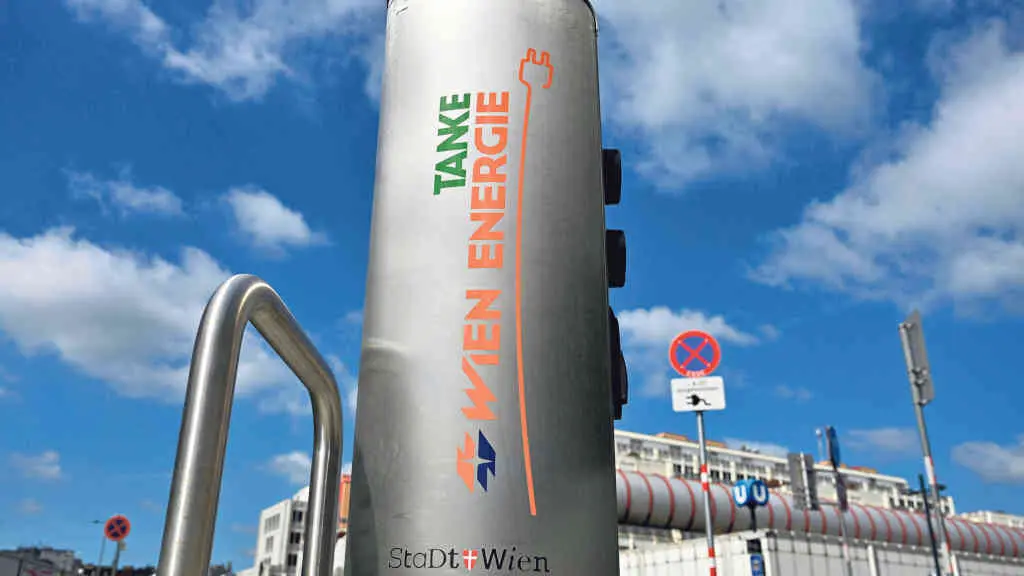 Wien Energie, o maior provedor austr&iacute;aco de enerx&iacute;a, experimenta problemas financeiros polos alto custo do gas e da electricidade (Foto: Helmut Fohringer / APA / DPA).
