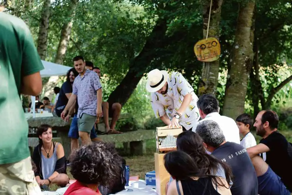 Edici&oacute;n de Pozomouro en 2019.