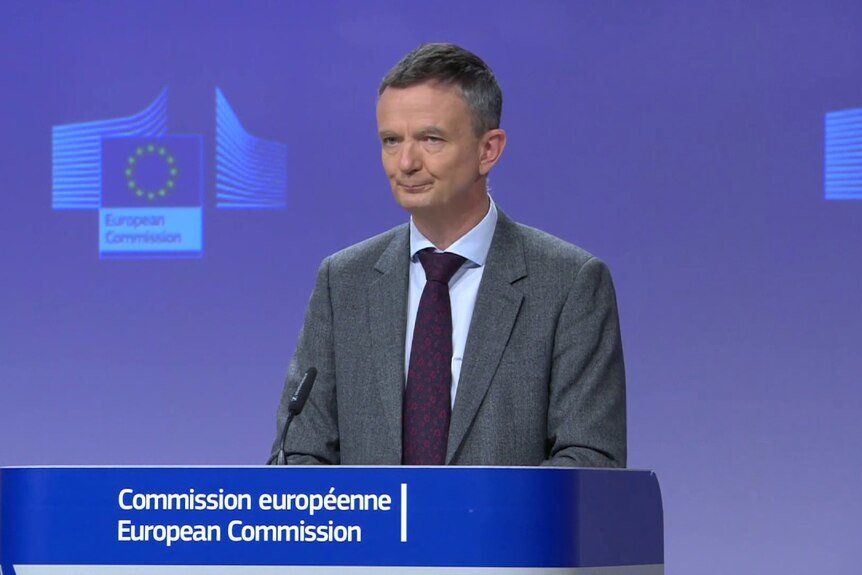 O portavoz da Comisión Europea, Eric Mammer. (Foto: Comisión Europea)