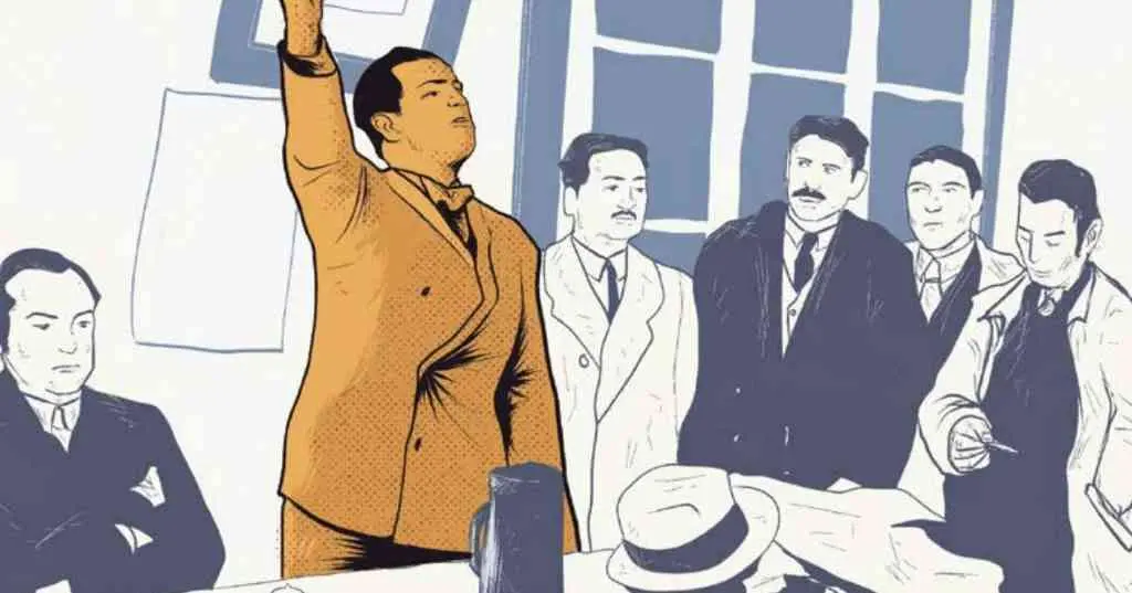 Alexandre B&oacute;veda fixo achegas fundamentais na facenda p&uacute;blica, a s&uacute;a principal &aacute;rea de co&ntilde;ecemento. (Ilustraci&oacute;n: &Aacute;lex Rozados)