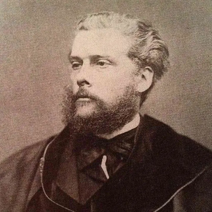 O escritor e pol&iacute;tico, V&iacute;ctor Balaguer, bo amigo de Antol&iacute;n Faraldo, foi un dos impulsores do provincialismo e da reinaxen&ccedil;a en Catalunya.