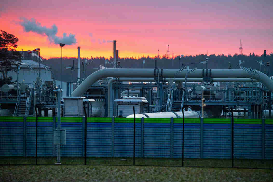 Planta de procesamento de gas natural ruso en Lubmin (Alemaña). (Foto: Stefan Sauer / dpa)