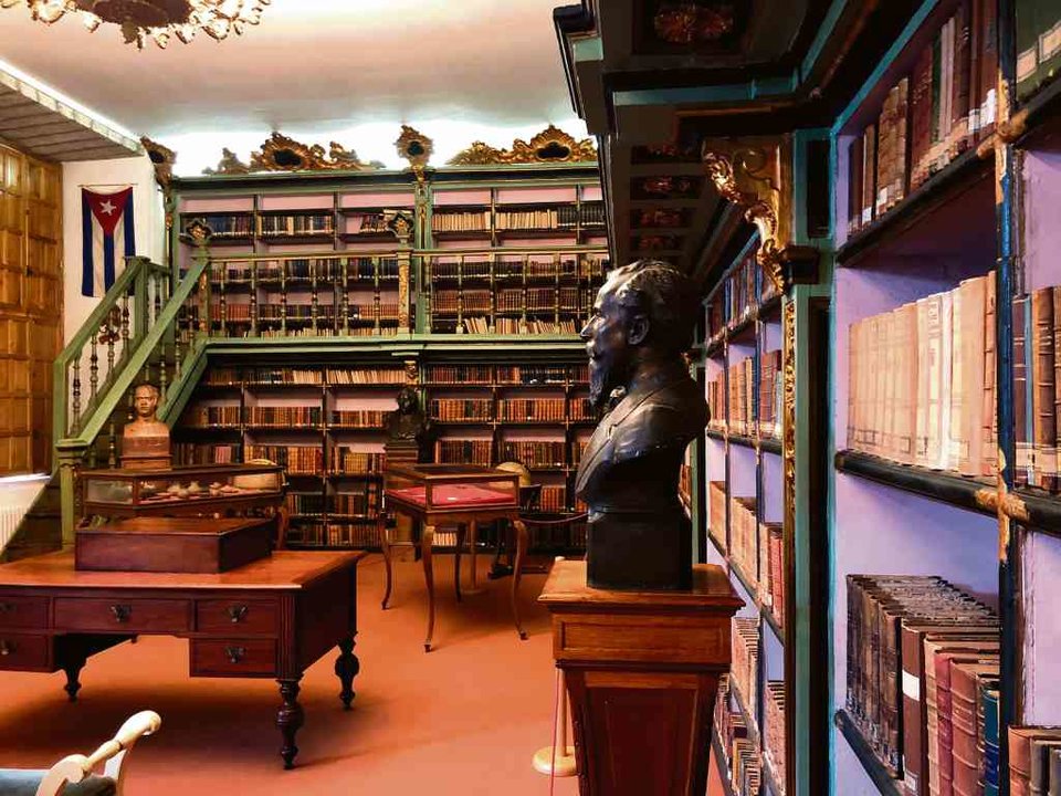 A Biblioteca América, no Colexio de Fonseca, será un dos lugares que se visiten na Semana do Patrimonio Invisíbel.