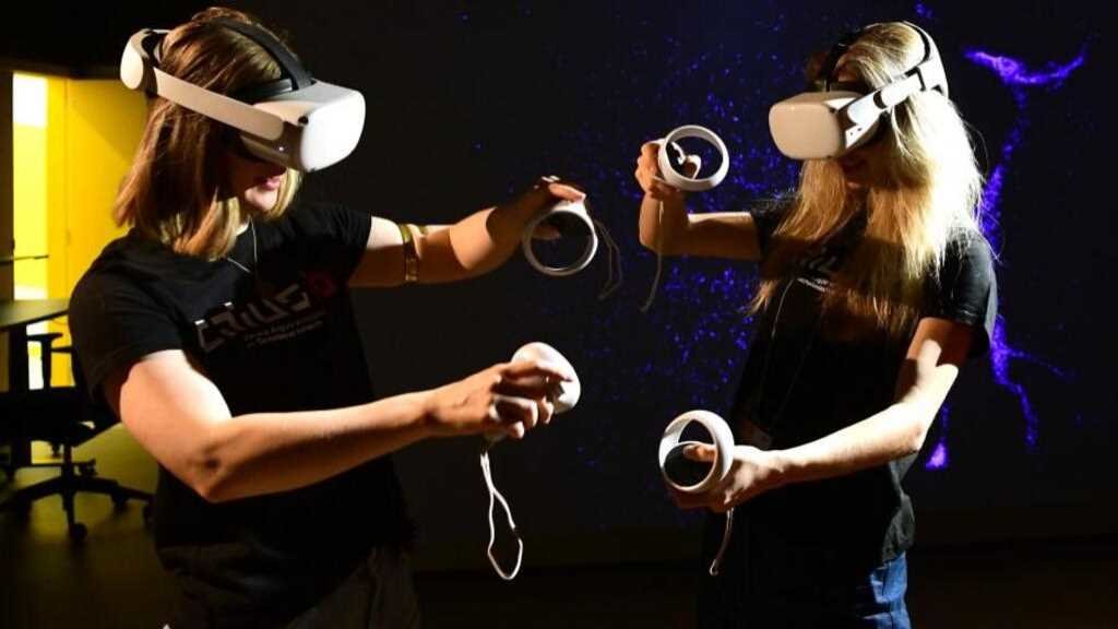 realidade virtual (Foto: Santi Alvite)